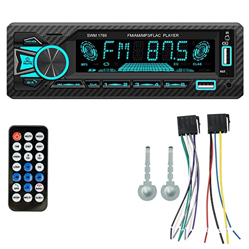 Yklhsocneg Neue 7 Lichter FM Radio 1Din Auto Wireless Bluetooth 12V MP3 Player Karte Eingelegt U Disk Multimedia Radio Yklhsocneg Neue 7 Lichter FM Radio 1Din Auto Wireless Bluetooth 12V MP3 Player Karte Eingelegt U Disk Multimedia Radio von Yklhsocneg