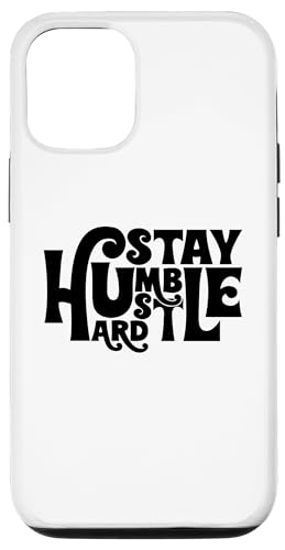 Hülle für iPhone 14 Pro Funny Stay Humble Stay Hard Cool Humble Kilometerzähler von Ykreation Awesomes Designs