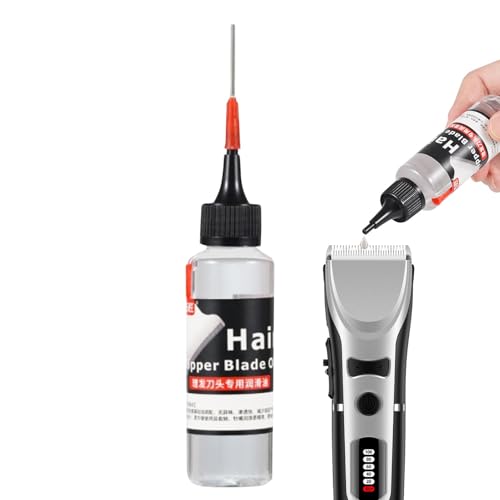 60ml Haarschneidemaschinenöl - 1/3/5/10 Stück Scherkopf Öl Für Haarschneidemaschinen | Öl Für Haarschneidemaschinen Und Trimmer | Geruchloses Und Reibungsminderndes Trimmeröl | Rasierer & Rasierappara 60ml Haarschneidemaschinenöl - 1/3/5/10 Stück Scherkopf Öl Für Haarschneidemaschinen | Öl Für Haarschneidemaschinen Und Trimmer | Geruchloses Und Reibungsminderndes Trimmeröl | Rasierer & Rasierappara von Ylnailky