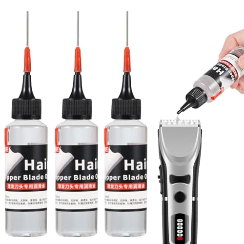 60ml Haarschneidemaschinenöl - 1/3/5/10 Stück Scherkopf Öl Für Haarschneidemaschinen | Öl Für Haarschneidemaschinen Und Trimmer | Geruchloses Und Reibungsminderndes Trimmeröl | Rasierer & Rasierappara 60ml Haarschneidemaschinenöl - 1/3/5/10 Stück Scherkopf Öl Für Haarschneidemaschinen | Öl Für Haarschneidemaschinen Und Trimmer | Geruchloses Und Reibungsminderndes Trimmeröl | Rasierer & Rasierappara von Ylnailky