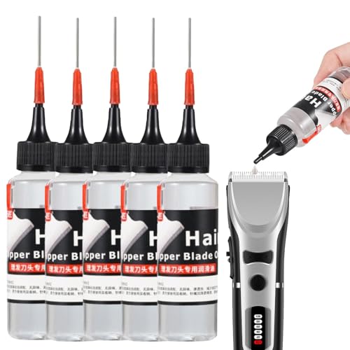 60ml Haarschneidemaschinenöl - 1/3/5/10 Stück Scherkopf Öl Für Haarschneidemaschinen | Öl Für Haarschneidemaschinen Und Trimmer | Geruchloses Und Reibungsminderndes Trimmeröl | Rasierer & Rasierappara 60ml Haarschneidemaschinenöl - 1/3/5/10 Stück Scherkopf Öl Für Haarschneidemaschinen | Öl Für Haarschneidemaschinen Und Trimmer | Geruchloses Und Reibungsminderndes Trimmeröl | Rasierer & Rasierappara von Ylnailky