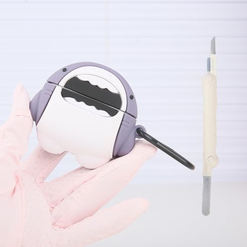 Yluirktfa AirPods 3 Schutzhülle mit Schlüsselanhänger und Reinigungsset, für Apple AirPods 3. Generation, Ladehülle, 3D-Cartoon, niedlich, weiches Silikon, AirPod-Schutz für Damen, Herren, Mädchen Yluirktfa AirPods 3 Schutzhülle mit Schlüsselanhänger und Reinigungsset, für Apple AirPods 3. Generation, Ladehülle, 3D-Cartoon, niedlich, weiches Silikon, AirPod-Schutz für Damen, Herren, Mädchen von Yluirktfa