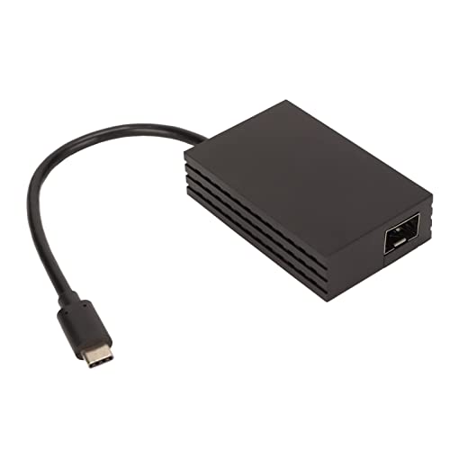 100 m Ethernet -Server -Adapter mit Single Optical Port SFP, Speed USB C -Verbindung, Speichernmodus für Desktop -Computer 100 m Ethernet -Server -Adapter mit Single Optical Port SFP, Speed USB C -Verbindung, Speichernmodus für Desktop -Computer von Ylwxzenith