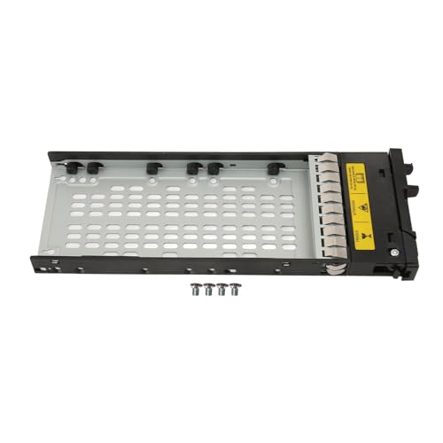 2,5 -Zoll -SAS -Festplattenschale, Universal Tablett für P14405 001 2060 m2, Metall und ABS -Material, verbessert die Antriebsstabilität, die Schutzdaten, enthält 4 Schrauben 2,5 -Zoll -SAS -Festplattenschale, Universal Tablett für P14405 001 2060 m2, Metall und ABS -Material, verbessert die Antriebsstabilität, die Schutzdaten, enthält 4 Schrauben von Ylwxzenith