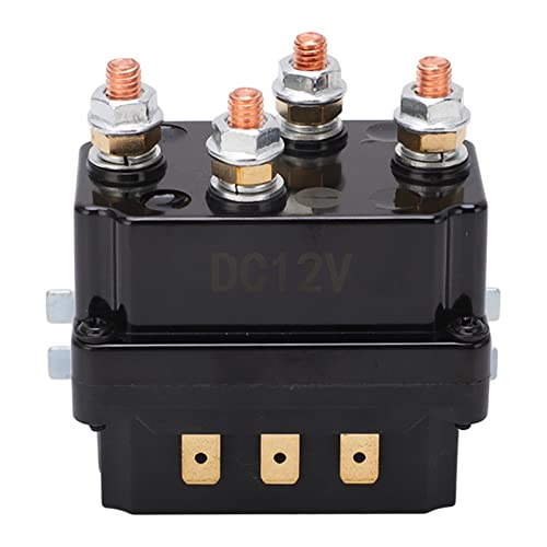 250A Integrierte ABS Messing Elektrische Winde Relais für Fahrzeuge 12V Ausgangs, von Ylwxzenith