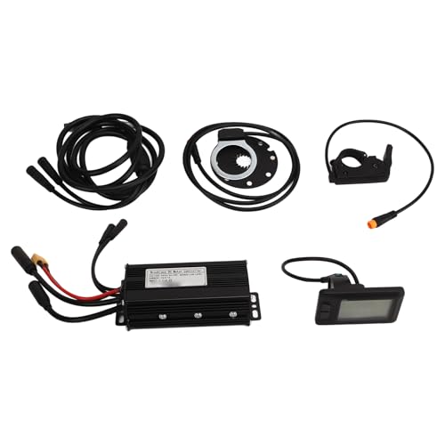 26A Sinewave Controller -Kit mit EN05 -Display für Elektrofahrräder, empfindlicher Fingergas, Stecker und DIY -Modifikationssatz für elektrische Rollerfalten 26A Sinewave Controller -Kit mit EN05 -Display für Elektrofahrräder, empfindlicher Fingergas, Stecker und DIY -Modifikationssatz für elektrische Rollerfalten von Ylwxzenith