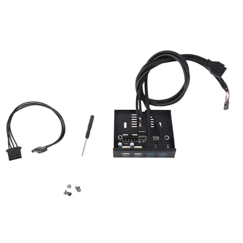 3,5 -Zoll -Frontplatte USB3.0 -Hub, 4 Port Interne Combo -Klammeradapter für Kombination, Geschwindigkeitsdatenübertragung für PC -Desktop, Installation, breite Kompatibilität, 3,5 -Zoll -Frontplatte USB3.0 -Hub, 4 Port Interne Combo -Klammeradapter für Kombination, Geschwindigkeitsdatenübertragung für PC -Desktop, Installation, breite Kompatibilität, von Ylwxzenith