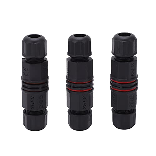 3 Pin IP68 -Kabelanschluss für LED -Außenleuchten, Brunnen und mehr NI -plattierte Messinganschlüsse, Silikondichtungsringe 3 Pin IP68 -Kabelanschluss für LED -Außenleuchten, Brunnen und mehr NI -plattierte Messinganschlüsse, Silikondichtungsringe von Ylwxzenith