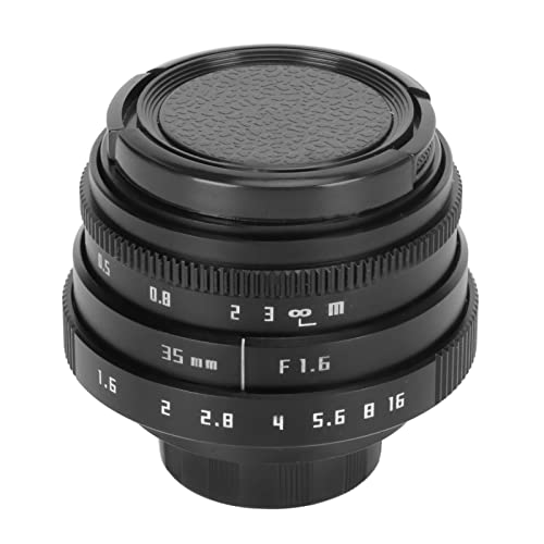 35 mm F1.6 Kameraobjektiv, große Blende, C -Montierung, festes Zentrum, manuelles Zentrum, dauerhafte Metallkonstruktion, MC -Multi -Schicht -Beschichtung für spiegellose Kameras, 35 mm F1.6 Kameraobjektiv, große Blende, C -Montierung, festes Zentrum, manuelles Zentrum, dauerhafte Metallkonstruktion, MC -Multi -Schicht -Beschichtung für spiegellose Kameras, von Ylwxzenith