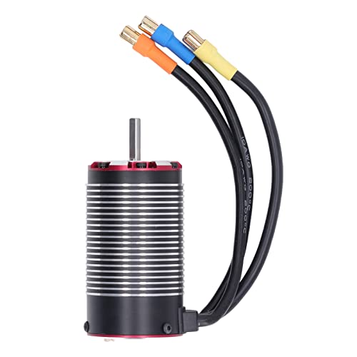 4274 RC Brushless Motor 2025KV Inward Turn 4 Poles with Temperature Sensor Port for RC Cars, Black and Red, Durability, Proof Rotor, CNC 4274 RC Brushless Motor 2025KV Inward Turn 4 Poles with Temperature Sensor Port for RC Cars, Black and Red, Durability, Proof Rotor, CNC von Ylwxzenith