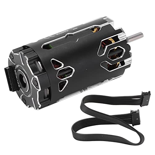5000kV 380 V2S RC bürstenloser Motor, 8,5T -sensoriert, Effizienz, für 1/12 1/14 RC -Auto, dauerhafte Aluminiumlegierung, leistungsfähig und 5000kV 380 V2S RC bürstenloser Motor, 8,5T -sensoriert, Effizienz, für 1/12 1/14 RC -Auto, dauerhafte Aluminiumlegierung, leistungsfähig und von Ylwxzenith