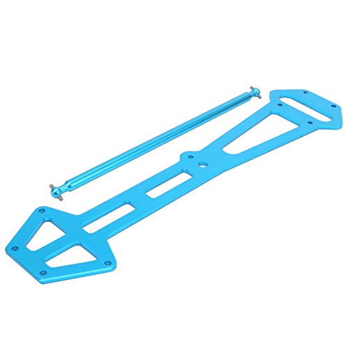 Aluminium -Legierungs -Funkablett mit RC Center Drive -Gelenkset, Aktualisierung von Teilen für 94103 1/10 RC -Auto, dauerhaft und leicht, Installation, Blau Aluminium -Legierungs -Funkablett mit RC Center Drive -Gelenkset, Aktualisierung von Teilen für 94103 1/10 RC -Auto, dauerhaft und leicht, Installation, Blau von Ylwxzenith