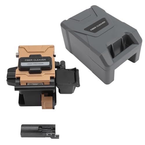 Automatic Cleaver with Tool Return, Hot Melting Cold Splicing for 250μm to 3.0mm Fibers, 2 12 Cores, Tungsten Steel, 48000 Cuts Durability Automatic Cleaver with Tool Return, Hot Melting Cold Splicing for 250μm to 3.0mm Fibers, 2 12 Cores, Tungsten Steel, 48000 Cuts Durability von Ylwxzenith