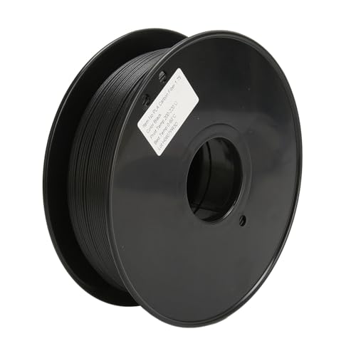 Carbon verstärktes PLA -Filament 1,75 mm, genaues 3D -Druckermaterial, mattes Finish, ausgezeichnete Betthaftung, Festigkeit und Steifheit, zur Verformung, Carbon verstärktes PLA -Filament 1,75 mm, genaues 3D -Druckermaterial, mattes Finish, ausgezeichnete Betthaftung, Festigkeit und Steifheit, zur Verformung, von Ylwxzenith