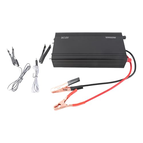 Doppelvariable Wechselrichter 70A -Transformator, Kupfer- und Aluminiumlegierung, DC12V -Batteriekonverter mit 16 Effekt -Feldröhrchen, 12 -facher Schutz, Temperatur von Ylwxzenith