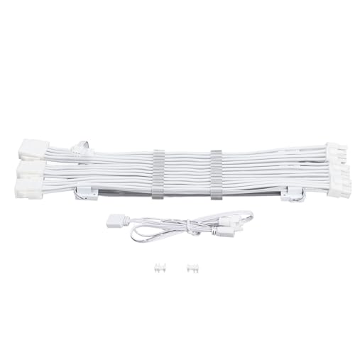 Durably 24Pin Addressable RGB Extension Cable, 18AGW Row Type, 305mm Length, with Strong to Oxidation and, for Motherboard Connector, Supports Motherboard Durably 24Pin Addressable RGB Extension Cable, 18AGW Row Type, 305mm Length, with Strong to Oxidation and, for Motherboard Connector, Supports Motherboard von Ylwxzenith