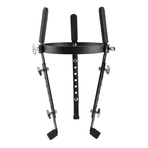 Eisentrommelständer für Conga -Trommeln, Höhe mit Schlupfbasis, ideal für Leistung und Praktiken, schwarz Eisentrommelständer für Conga -Trommeln, Höhe mit Schlupfbasis, ideal für Leistung und Praktiken, schwarz von Ylwxzenith