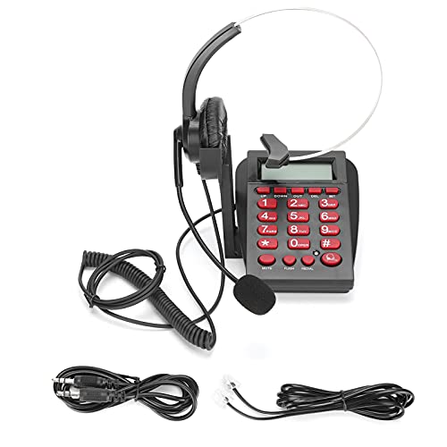 HT720 Call Center Wired Telephone with Omnidirectional Headset Handsfree Durably Office Home Phone with Ringtone and Excellent Quality Sound 330 Degree Rotatable Microphon HT720 Call Center Wired Telephone with Omnidirectional Headset Handsfree Durably Office Home Phone with Ringtone and Excellent Quality Sound 330 Degree Rotatable Microphon von Ylwxzenith