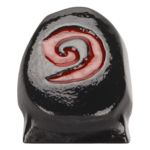 Hand Geschnitzte Spieltastaturschlüsse, kompatibel mit mechanischen Tastaturen für Cherry MX -Schalter, dauerhaft und einzigartig, Plug -and -Play (Black) von Ylwxzenith