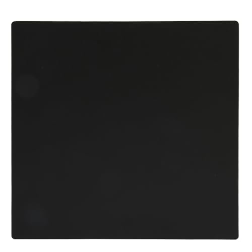 Hot Bed Sticker 11.8in for 3D Printers, Temp, Installation, Hardened Film, Widely Compatible with LulzBot TAZ Series and Anet 3D Printers von Ylwxzenith