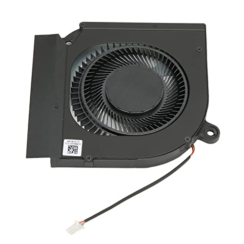 Laptop Cooling Fan Replacement for Acer AN517 41, AN517 52, AN515 55, PH315 53, AN515 56 4 Pin, DC 5V 0.5A Durably Aluminum and ABS Construction (CPU) von Ylwxzenith