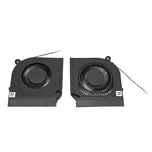 Laptop Cooling Fan Replacement for Acer AN517 41, AN517 52, AN515 55, PH315 53, AN515 56 4 Pin, DC 5V 0.5A Durably Aluminum and ABS Construction (CPU and GPU) von Ylwxzenith