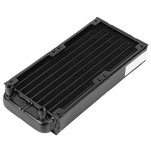 Leistung CPU -Kühler mit 8 flachem Röhrchen, Vakuum -Aluminium -Lötverdichtungen und schwarze Oxidationsfarbe Außenschichtpflege für eine effiziente Wasserkühlung und von Ylwxzenith
