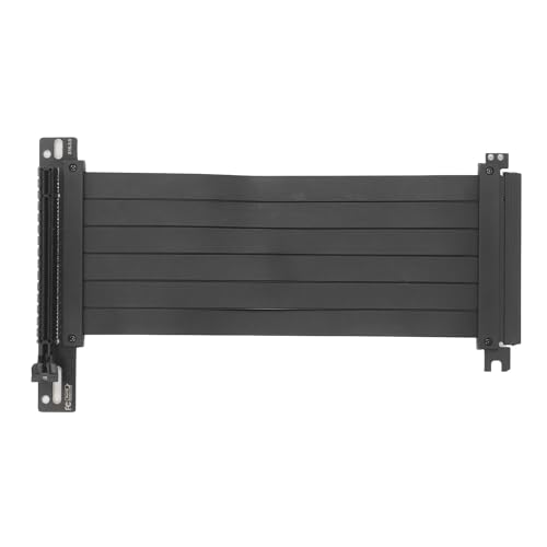 PCIE 3.0 x16 GPU -Kabel, Geschwindigkeit weiblicher 90 -Grad -Grafikkartenverlängerung für Gen 3 GPUs wie GTX1080, RTX2060 GLODSPLATZENTE KONTAKTE, Flexible und biegsam PCIE 3.0 x16 GPU -Kabel, Geschwindigkeit weiblicher 90 -Grad -Grafikkartenverlängerung für Gen 3 GPUs wie GTX1080, RTX2060 GLODSPLATZENTE KONTAKTE, Flexible und biegsam von Ylwxzenith