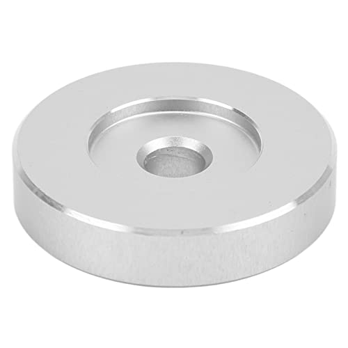 Phonographen-Schallplattenadapter, Plattenspieler-Zubehör aus Metall, Installation, Ideal für Musikliebhaber, Silberfarbe, Stabile Schallplattenwiedergabe Phonographen-Schallplattenadapter, Plattenspieler-Zubehör aus Metall, Installation, Ideal für Musikliebhaber, Silberfarbe, Stabile Schallplattenwiedergabe von Ylwxzenith