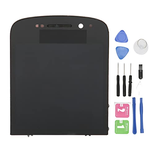Q10 Screen Replacement LCD Display Touch Screen Digitizer Assembly, Fit, Ideal for Fixing Broken Screens (Black) von Ylwxzenith