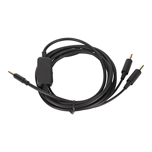 Replacement Headphone Cable 3.5mm with Volume Control for MMX300 MMX300 2nd Gen Headphones, Conductivity OFC Copper Wire, Reduce Stethoscopic Effect, 2.5m/8.2ft Replacement Headphone Cable 3.5mm with Volume Control for MMX300 MMX300 2nd Gen Headphones, Conductivity OFC Copper Wire, Reduce Stethoscopic Effect, 2.5m/8.2ft von Ylwxzenith