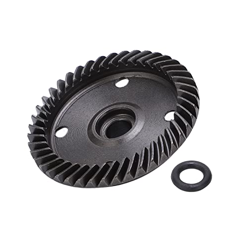 Upgrade des 43T-Differentialgetriebes aus Metall für ZD Racing 07 1/7 RC-Car, langlebiges Stahlmaterial, geringes Gewicht, Installation, verbesserte Leistung und ruhigeres Upgrade des 43T-Differentialgetriebes aus Metall für ZD Racing 07 1/7 RC-Car, langlebiges Stahlmaterial, geringes Gewicht, Installation, verbesserte Leistung und ruhigeres von Ylwxzenith