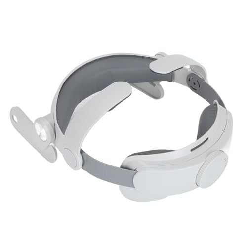 VR Head Strap with Balanced Weight, Lightweight and Durably ABS Material, Padded Soft Head Cushion for Extra Comfort, Installation, VR Gaming Accessory VR Head Strap with Balanced Weight, Lightweight and Durably ABS Material, Padded Soft Head Cushion for Extra Comfort, Installation, VR Gaming Accessory von Ylwxzenith