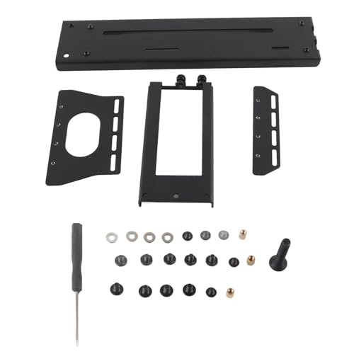 Vertikaler GPU -Mount PCI E 3.0 X16 -Halterungshalter mit ARGB -Beleuchtung für ATX -PC unterstützt 1 2 3 Slot -GPUs (26 * 6.2 * 12.8 cm) von Ylwxzenith