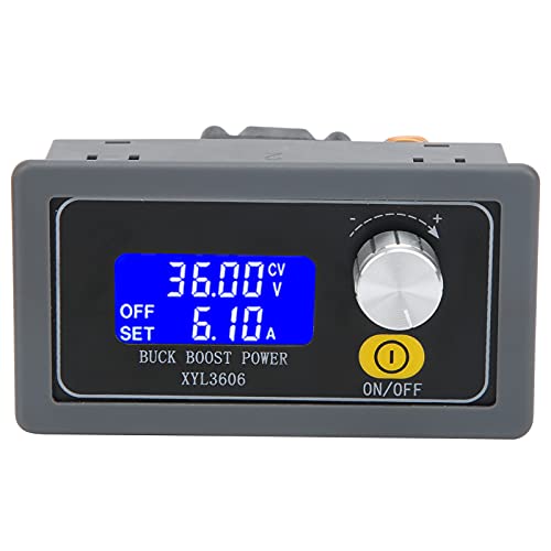Xyl3606 Boost Supply mit LCD -Anzeige, Spannung/Stromregler, DC6.0 30 -V -Eingang, 0a 6,1a Ausgang, genaue Messung, automatischer Schutz für den sicheren Betrieb von Ylwxzenith