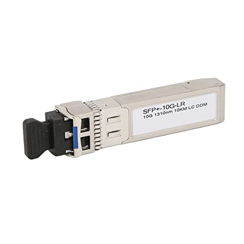 Ylwxzenith 10G SFP -Optikmodul, Einzelmodus Dual, TX1310nm, 10 km, DDM -Unterstützung, LC Gigabit -Schnittstelle für Router und Switches Ylwxzenith 10G SFP -Optikmodul, Einzelmodus Dual, TX1310nm, 10 km, DDM -Unterstützung, LC Gigabit -Schnittstelle für Router und Switches von Ylwxzenith