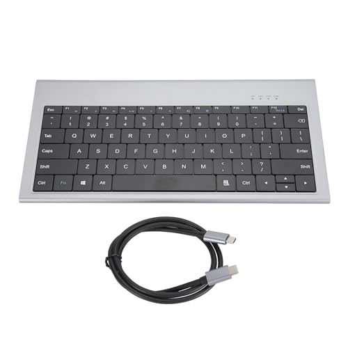 Ylwxzenith 11 in 1 USB -C -Tastatur -Hub, kabelgebundene multifunktionale Dockingstation, 4K, 10gbit / s Datenübertragung, 100W -PD -Ladung, 78 Taste -Layout -Tastatur Ylwxzenith 11 in 1 USB -C -Tastatur -Hub, kabelgebundene multifunktionale Dockingstation, 4K, 10gbit / s Datenübertragung, 100W -PD -Ladung, 78 Taste -Layout -Tastatur von Ylwxzenith