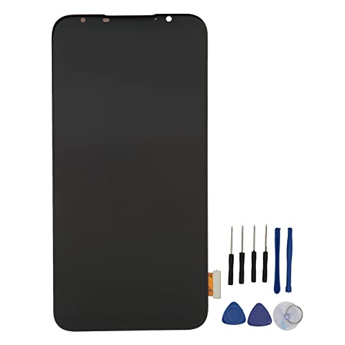 Ylwxzenith 16S Phone Screen Assembly Replacement Digitizer Touch Screen with Installation Tools Kit, Sensitivity and Material for Fit Ylwxzenith 16S Phone Screen Assembly Replacement Digitizer Touch Screen with Installation Tools Kit, Sensitivity and Material for Fit von Ylwxzenith