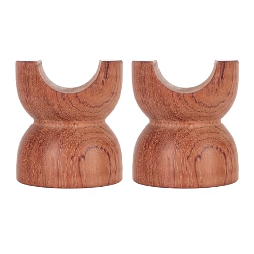 Ylwxzenith 2pcs Rosewood HiFi Lautsprecher Drahtklammern, Stoßdämmstabilisatoren für Lautsprecherverstärker -Soundsystem, Verbesserung der Klangqualität, Kabelkabel organisieren Ylwxzenith 2pcs Rosewood HiFi Lautsprecher Drahtklammern, Stoßdämmstabilisatoren für Lautsprecherverstärker -Soundsystem, Verbesserung der Klangqualität, Kabelkabel organisieren von Ylwxzenith