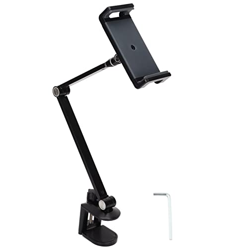 Ylwxzenith 360 Degrees Aluminium Alloy Tablet Stand, Sturdy and Durably for Work Study Office, Height up to 17in, Wide Application for Phones and Tablets 4.7 12.9 Inch Ylwxzenith 360 Degrees Aluminium Alloy Tablet Stand, Sturdy and Durably for Work Study Office, Height up to 17in, Wide Application for Phones and Tablets 4.7 12.9 Inch von Ylwxzenith