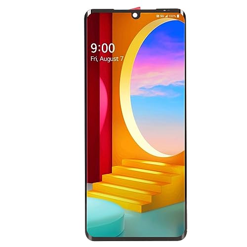 Ylwxzenith 6,8 -Zoll -Telefonbildschirm -Austausch für 5G G9, 2460x1080 HD -Display mit komplettem Reparaturwerkzeugkit, nicht reagierende Berührung, Anzeigeprobleme, tote Pixel Ylwxzenith 6,8 -Zoll -Telefonbildschirm -Austausch für 5G G9, 2460x1080 HD -Display mit komplettem Reparaturwerkzeugkit, nicht reagierende Berührung, Anzeigeprobleme, tote Pixel von Ylwxzenith