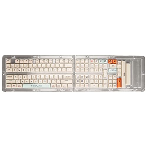Ylwxzenith Benutzerdefinierte DIY 128 Key PBT -Schlüsselkap -Set, XDA -Höhe, Sublimation undurchsichtig, ergonomisch für mechanische Tastaturen, kompatibel mit den meisten 61 108 Ylwxzenith Benutzerdefinierte DIY 128 Key PBT -Schlüsselkap -Set, XDA -Höhe, Sublimation undurchsichtig, ergonomisch für mechanische Tastaturen, kompatibel mit den meisten 61 108 von Ylwxzenith