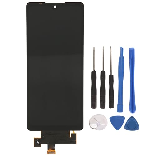 Ylwxzenith Der Ersatz für Telefonbildschirm LCD Touch Digitalizer Assembly für Stylo6 Q730, empfindliche Reaktion, vollständige Reparaturkit mit Werkzeugen, Lösen von Displayproblemen, Ylwxzenith Der Ersatz für Telefonbildschirm LCD Touch Digitalizer Assembly für Stylo6 Q730, empfindliche Reaktion, vollständige Reparaturkit mit Werkzeugen, Lösen von Displayproblemen, von Ylwxzenith