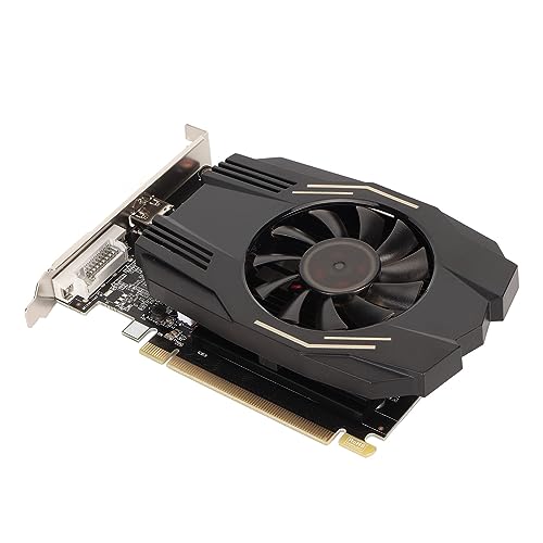 Ylwxzenith Desktop Graphics Card 4GB DDR4 64bit 1468MHz GPU Gaming -Grafikkarte mit PCI Express X4 3.0, DVI HD -Schnittstellen für leistungsstarke Multimedia -Erlebnisse Ylwxzenith Desktop Graphics Card 4GB DDR4 64bit 1468MHz GPU Gaming -Grafikkarte mit PCI Express X4 3.0, DVI HD -Schnittstellen für leistungsstarke Multimedia -Erlebnisse von Ylwxzenith