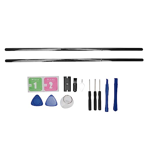 Ylwxzenith Gummi -Stoßstangenstreifen für Laptop Studio 14,4 Zoll, Schlupf, Installation, Wird mit Toolkit geliefert (Black) von Ylwxzenith