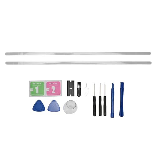 Ylwxzenith Gummi -Stoßstangenstreifen für Laptop Studio 14,4 Zoll, Schlupf, Installation, Wird mit Toolkit geliefert (Grey) von Ylwxzenith