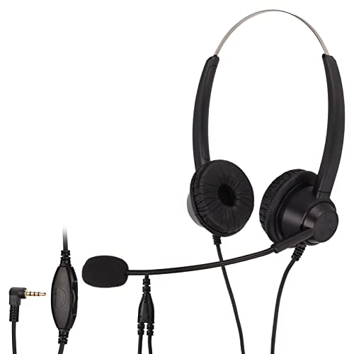 Ylwxzenith H360D 3.5VA 3.5mm Binaural Business Headset with Mic and Volume Control, ABS Material, HD Sound Quality, Comfortable for Office and Call Center Use Ylwxzenith H360D 3.5VA 3.5mm Binaural Business Headset with Mic and Volume Control, ABS Material, HD Sound Quality, Comfortable for Office and Call Center Use von Ylwxzenith