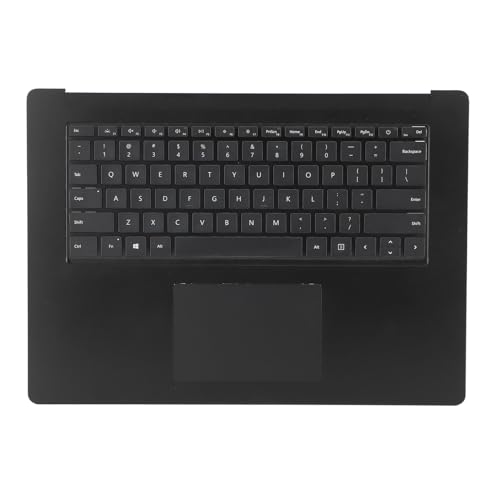 Ylwxzenith Laptop 3/4/5 1873 15 Zoll Palmestastaturersatz, Touchpad, Standard -QWERTY -Layout, integrierte Integration, OEM -Qualität für den täglichen und Bürogebrauch (Black) von Ylwxzenith