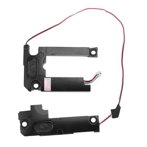Ylwxzenith Laptop Built in Speaker Replacement Kit for Latitude 3590 Left and Right Speakers, ABS Material, Durably and Lasting, Fit, Replacement Part von Ylwxzenith