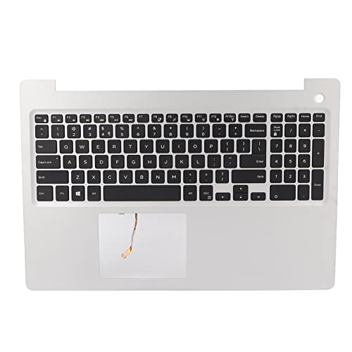 Ylwxzenith Laptop Palmrest Replacement for 15 5570 5575, Silver Color, Backlit, Durably ABS Metal Keyboard Support Ylwxzenith Laptop Palmrest Replacement for 15 5570 5575, Silver Color, Backlit, Durably ABS Metal Keyboard Support von Ylwxzenith